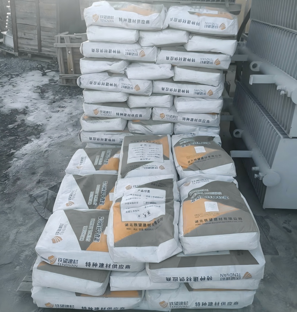 天祝M50干硬性无收缩砂浆