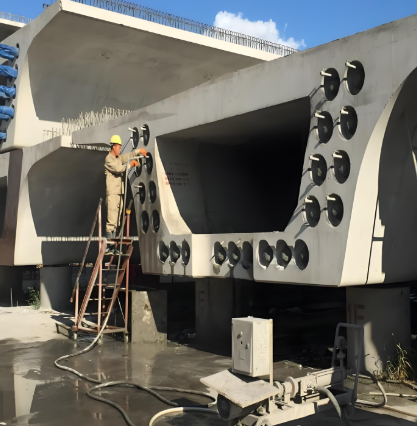 天祝压浆料施工流程及注意事项